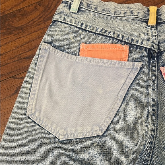 Vintage Freego Acid Wash Jeans. 9/10 but smaller. Light spots shown in pics - Picture 6 of 10